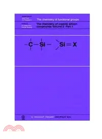 在飛比找三民網路書店優惠-THE CHEMISTRY OF ORGANIC SILIC