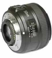 YONGNUO YN50mm F1.8 Auto Focus Full-Frame Standard Lens for Nikon Camera