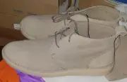 Clarks Shoes Hale Lo. Ladies Sand Leather Active Air Boots UK Size 7 D EUR 41.