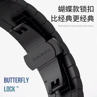 適用vivoWATCH2智能手表米蘭磁吸表帶不銹鋼金屬表帶vivowatch 46mm42mm運動時尚男女替換帶蝴蝶扣非原裝配件