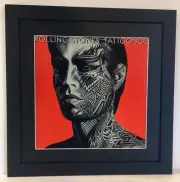 Record Album Jacket Frame. Displays Lp Jacket. Easy To Switch Out