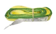Mazzella 6' Polyester Web Sling w Twisted Eyes Tapered To 1" W018-27403-14