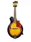 Zenison 8 String Acoustic F-Style Mandolin With F Holes Sunburst