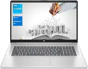 [HP] 17 Business Laptop, 17.3” HD+ Display, 11th Gen Intel Core i3-1125G4 Processor, 32GB RAM, 1TB SSD, Wi-Fi, HDMI, Webcam, Windows 11 Pro, Silver