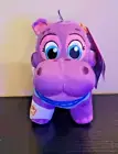 Vida the Vet - Juno the Hippo 7" Plush - NEW W/Tags