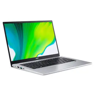 acer 宏碁 SWIFT 1 SF114-34-C3GM 14吋輕薄筆電 銀(N5100/8G/512G SSD/Win11) 贈多樣好禮