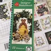 Lara's Crafts, Designer Sketchbook 13 Whimsical Projects Spring Fling Folk Art N