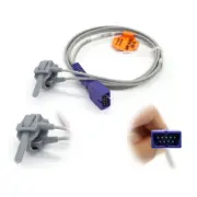 Oximax SpO2 sensor Blood Oxygen Probe 9 Pins，Lot of 3，Fit For Patient Monitor