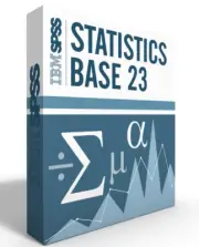 SPSS Statistics Grad Pack 23.0 Base Windows or Mac 12 month License