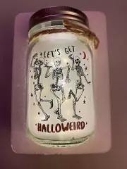 Let's get Halloweird Mason Jar Light