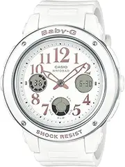 Casio Baby-G Female White Analogue/Digital Watch BGA150EF-7B BGA-150EF-7BDR