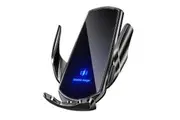 Q3 Smart Sensor Car Phone Wireless Charger,15W Qi Fast Charging Phone Holderfor iPhone14/13/12/11/X /8series,and All Qi Enable Android phone(Black)