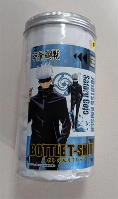 Jujitsu Kaisen Satoru Gojo Bottle T-Shirt Free Size