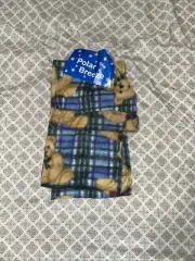 VTG Polar Breeze Teddy Bear Hat And Shawl Set