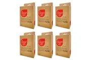 6x 5pc CleanUp CU151 Replacement Vacuum Bags for Filtration and Performance