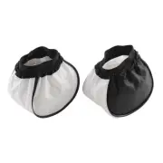 Elastic Closure Digital Camera Universal Soft Cloth Flash Bounce Diffuser 2Pcs