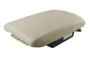 Console Lid Pull Over Cover Leather for Lincoln MKZ 2010-2012 Beige