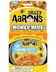 Crazy Aarons Putty 4in Trendsetters Honey Hive
