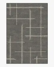 185' x 275' | Machine Washable Runner Rug | Kid & Pet Friendly | Indoor Rug | Stellan Charcoal Rug | Ruggable