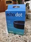 Amazon Echo Dot 2nd Generation Alexa Smart Speaker Black NEW NIB NIP
