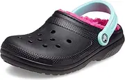 [Crocs] Unisex Adults Classic Lined Clog | Fuzzy Slippers