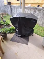 Char-Broil 3-5 Burner Rip-Stop Gas Grill Cover Heavy Duty Waterproof Resistant