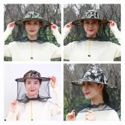 Beekeeping Hat with Protective Mesh Head Net and Neck Cover for Anti Mosquito