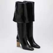 [Chloé] High-heeled Boot Georgia 36 IT Black