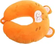 Levemolo Travel Neck Pillow for Car and Airplane Cute Tiger U Shaped Travel Cushion for Neck Support Portable and Lightweight for Napping and Resting During Journeys