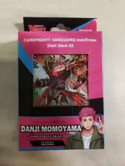 CARDFIGHT!! VANGUARD OVERDRESS STARTER DECK 02: Danji Tyrant