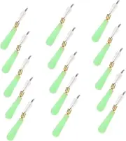 MUSISALY Practical Fishing Gear 25pcs Silicone Stops Drift Stops Lure Connectors