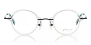 John Lennon JO184 Gn-M Men's Glasses Clear Size 42 - Private Health Rebate - Blue Light Block Available