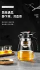 耐熱玻璃飄逸杯 多種規格 一鍵按壓快速過濾泡茶杯 泡茶壺 沖茶器 泡茶器 沖泡壺 公道杯 快速過濾泡茶杯 耐熱玻璃 一鍵濾茶 茶藝