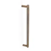Alexander and Wilks Spitfire Knurled Pull Handle 450mm