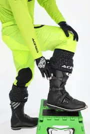 Acerbis No-Mud, boots cover , color: Black , size: One Size