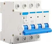 Respicefinem Miniature Circuit Breakers Dz47 63 4p 40amp Disconnect 400v 50hz Miniature Circuit Breaker Ac Disconnect Ac Circuit Breaker Box