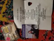 RICK SPRINGFIELD VENUS IN OVERDRIVE LTD DIGI w/ SET LIST GUITAR PIC and ADVERT