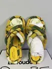 Larroudé for Oscar de La Renta: Cali Flat Mule In Magnolia Ochre NWT Size 37