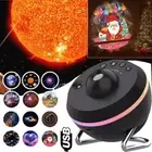 Meteor Galaxy Projector 13in1 Night Light Planetarium LED Star Starry Christmas
