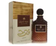 Lattafa Asdaaf Oud Thameen by Lattafa Eau De Parfum Spray (Unisex) 3.4 oz for Men