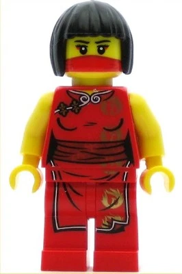 LEGO Ninjago Minifigure Nya (Genuine)