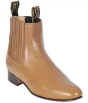 Men's Los Altos PATE Genuine Deer Ankle Boots Charro Leather Outsole EE+