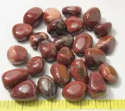 JASPER CONVOLUTED Medium (18-25mm) polished stones 1/2 lb. HAND SORTED