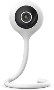 Kogan SmarterHome™ 1296p Smart Baby Monitor Security Camera (White) - KAFHDBABYCD