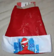 2024 Marvels Spider-Man on 16" Red Felt Christmas Santa Hat by Ruz