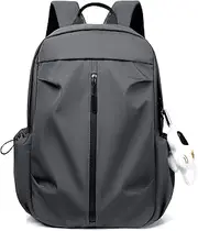 [Amythe] Backpack for Boys, Daypack Teenager with 15.6 Inch Laptop Compartment, Lightweight College School Backpack for Boys Girls, Casual Daypack Men, Fashionable Laptop Backpack