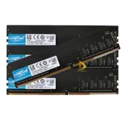 Crucial 4x 16GB 1RX8 PC4-2400T DDR4 19200MHz 288Pin UDIMM Desktop Memory RAM