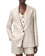 Allsaints Averie Linen Blazer