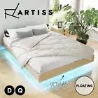 Artiss Bed Frame Double Queen Size Wooden Base Base ODIN
