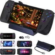 8-In-1 Docking Station 4K@120Hz for ASUS ROG Ally X/Valve Steam Deck Oled/Lenovo